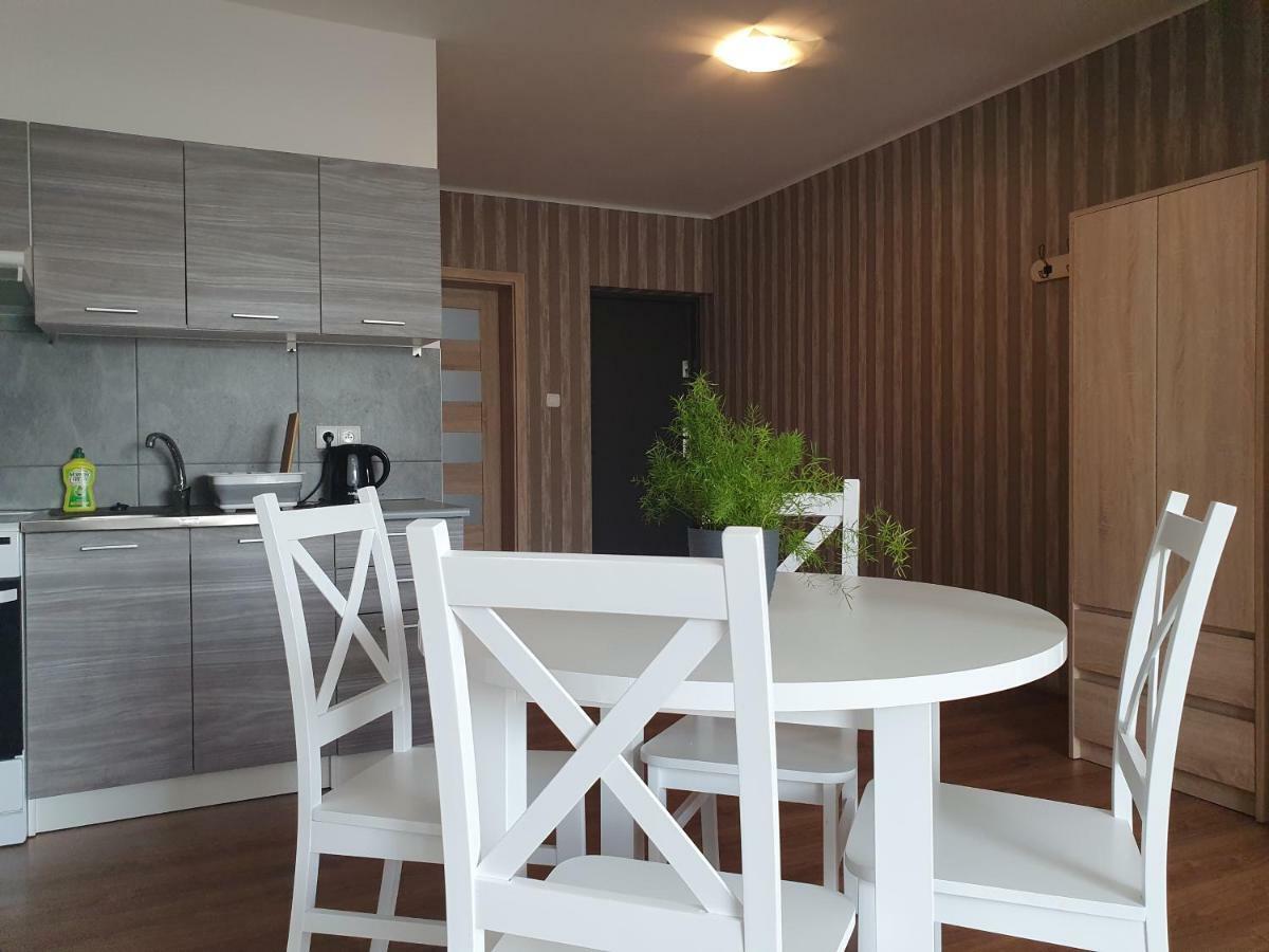 Willa "Aparthause" E-Apartamenty Mielec Extérieur photo